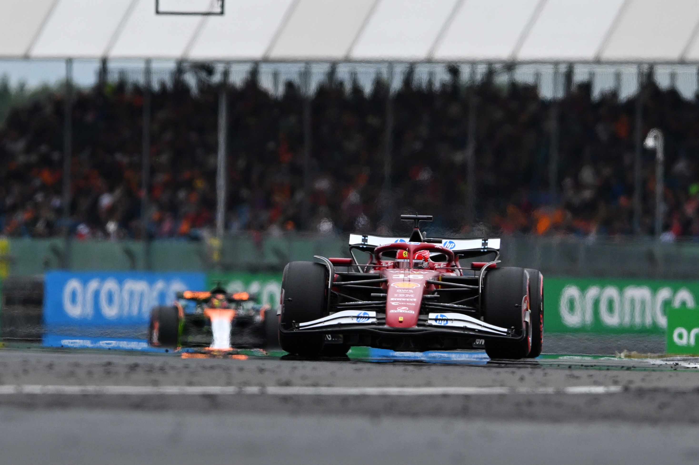 Leclerc pips Piastri in final British GP practice