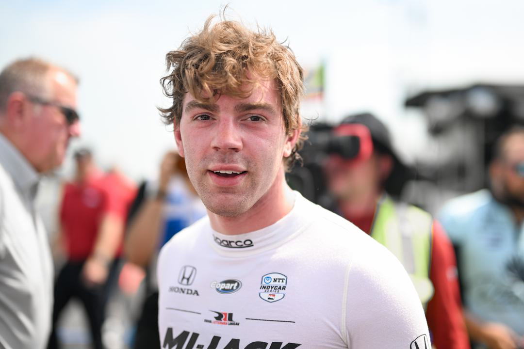 Rapid rookie Foster 'shaved the mustache and ended up on pole' - RACER - Racing News
