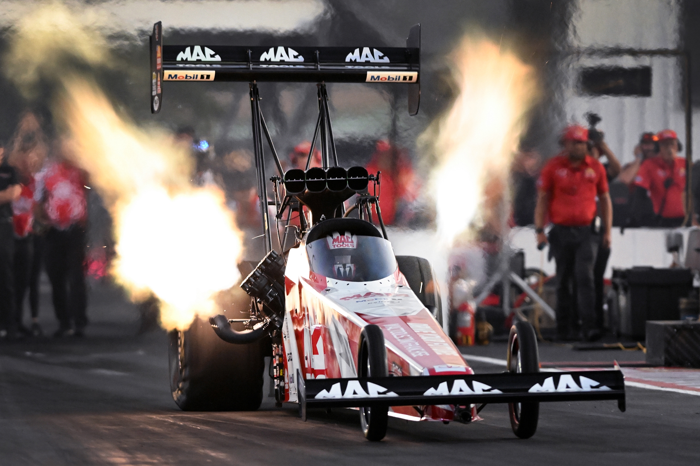 Kalitta, Prock, Latino, Herrera hold station at No. 1 at NHRA Midwest Nationals