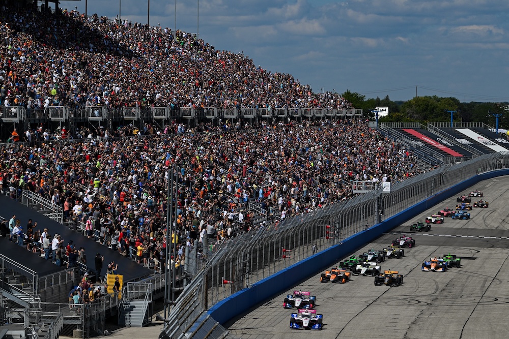 Recent flooding won’t impact Milwaukee IndyCar race