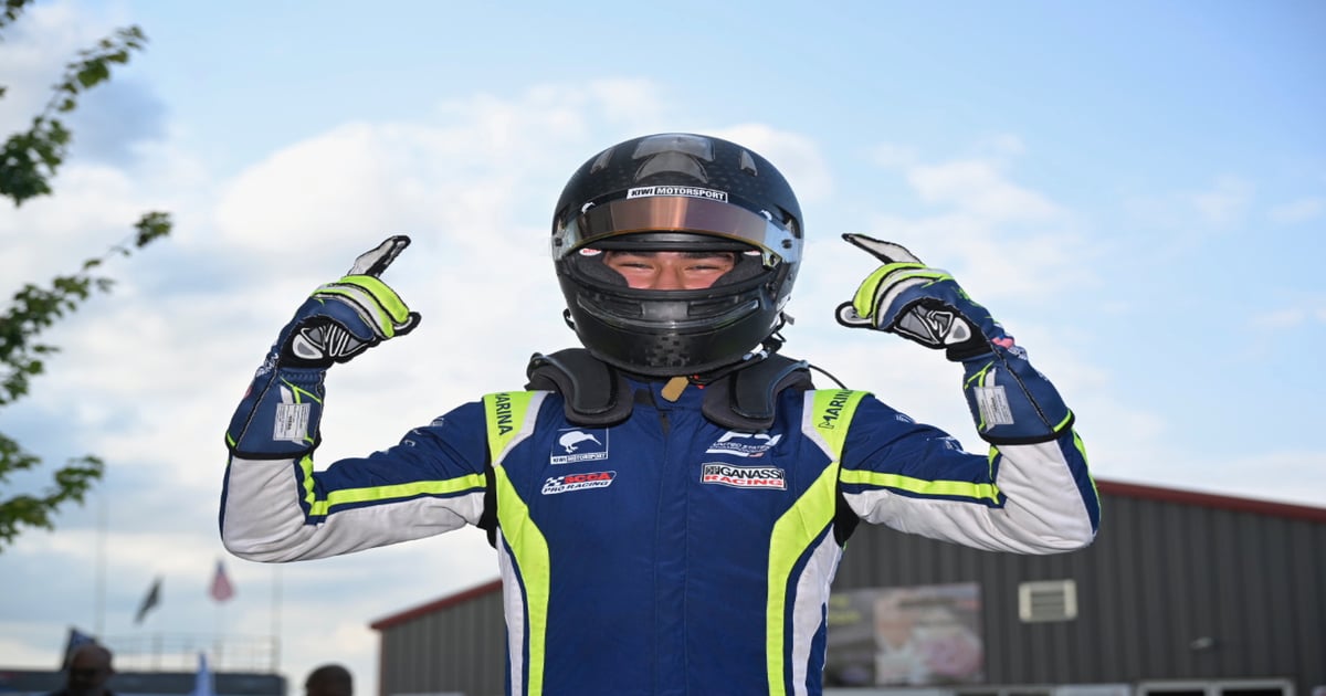 Shipman goes three in a row with Race 1 win at NJMP in F4 U.S. | RACER