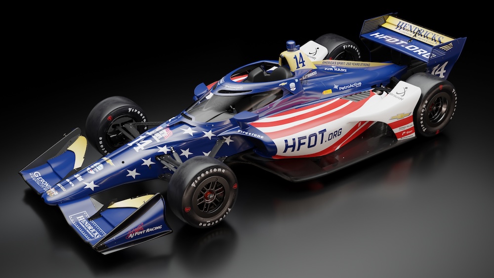 Foyt's No.14 gets a new look for 2026 | RACER