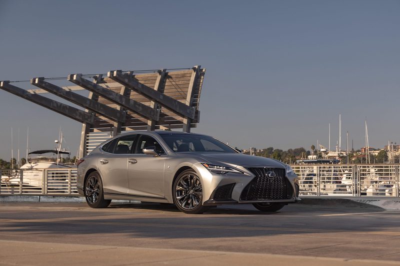 Lexus LS500 F Sport review – Long, lithe and luxurious | RACER
