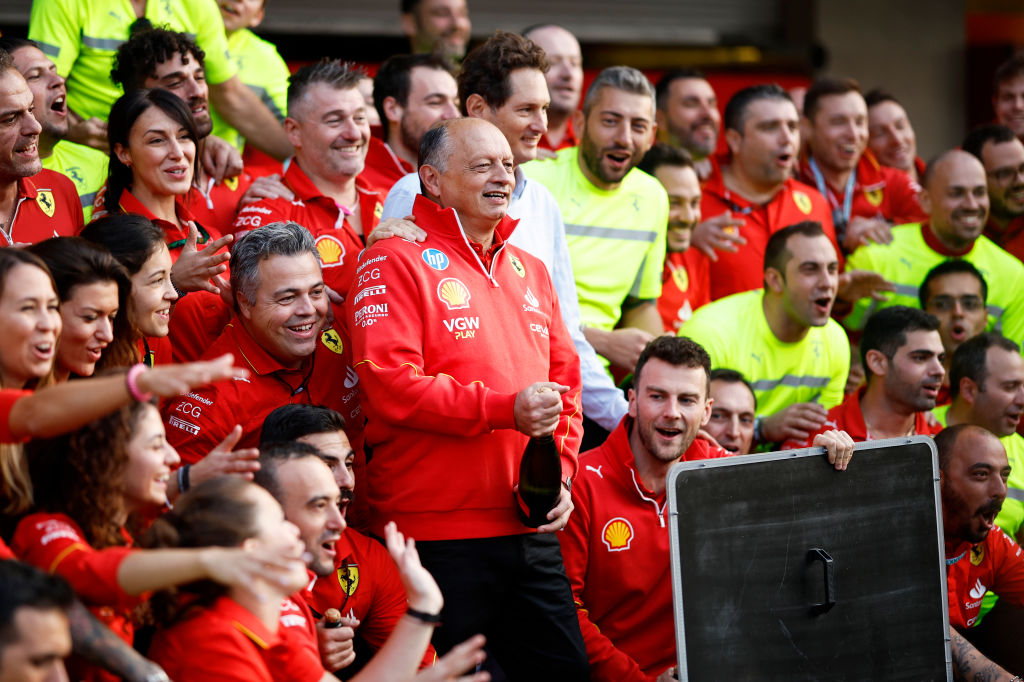 Ferrari buys into the Vasseur Way