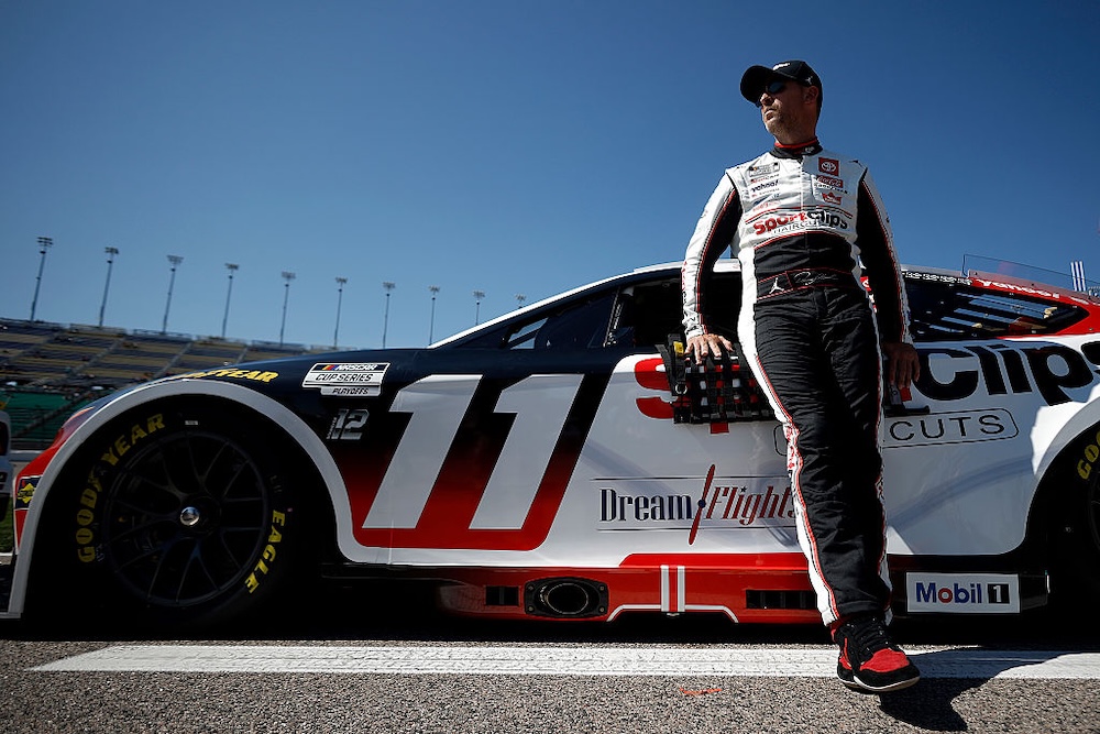 Opinion: Hamlin did nothing wrong at Kansas - even if it didn't look good