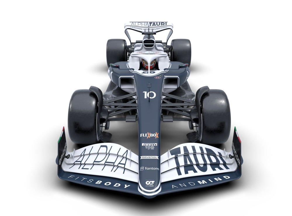 Amazon | KID BOX × Spark 1/43 Scuderia AlphaTauri AT03 2022