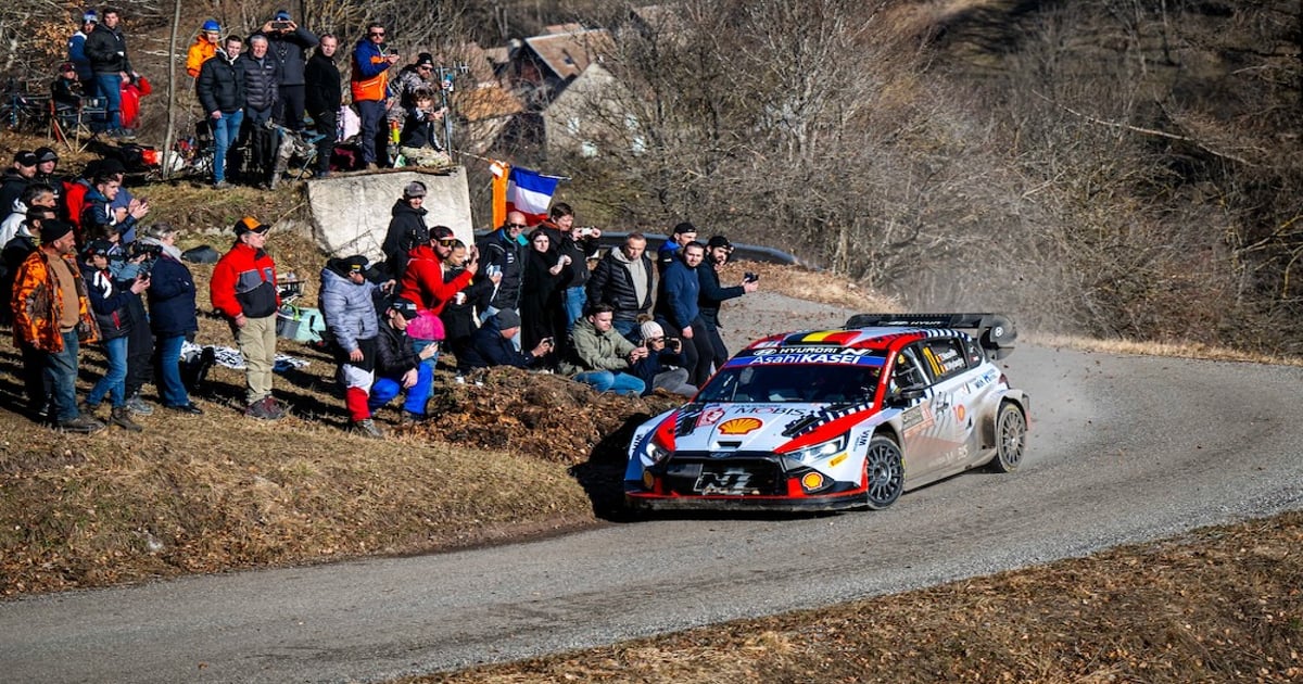 Neuville’s Sunday sweep secures WRC Monte Carlo Rally victory | RACER
