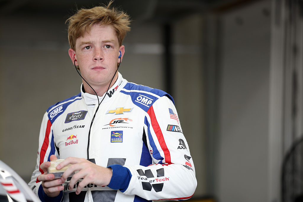 Zilisch suffers broken collarbone in Watkins Glen fall