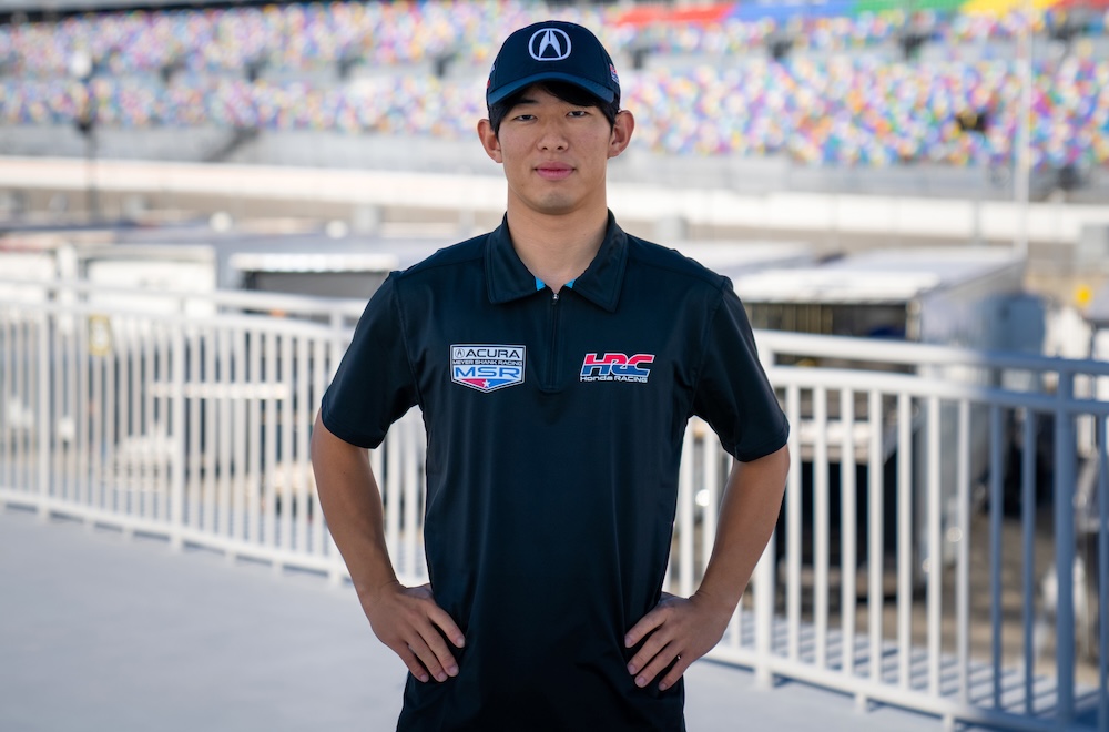 Is Kaku Ohta Honda's next big star?