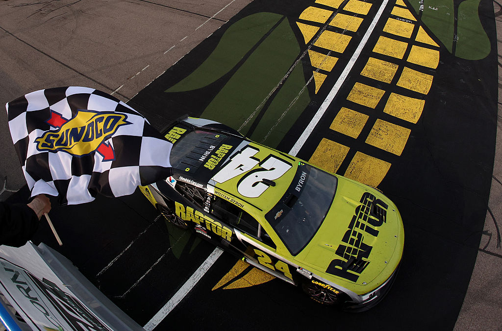 Byron saves fuel to the max in suspensful Iowa Cup Series win