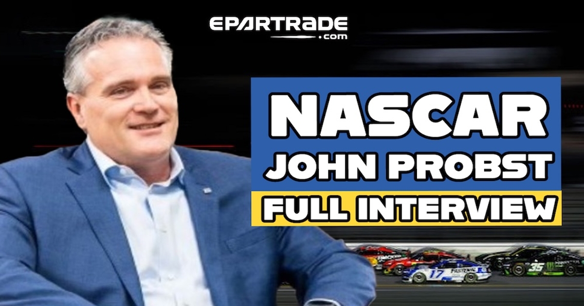 Race Industry Week full interview: NASCAR's John Probst | RACER