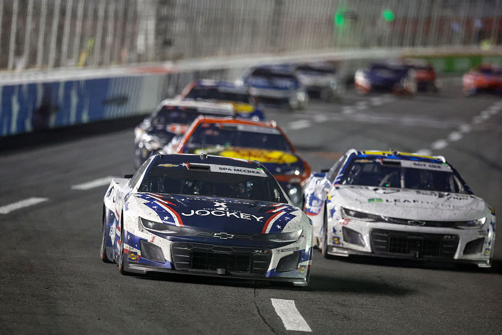 Chastain comes from behind to win Coca-Cola 600 at Charlotte