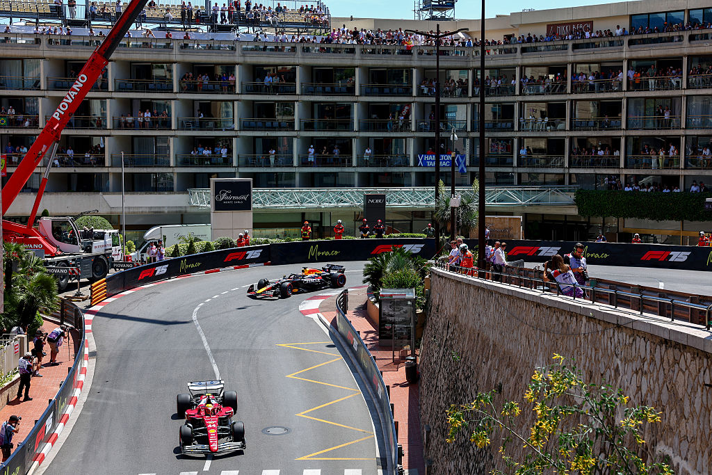 Hamilton given three-place grid penalty for impeding Verstappen