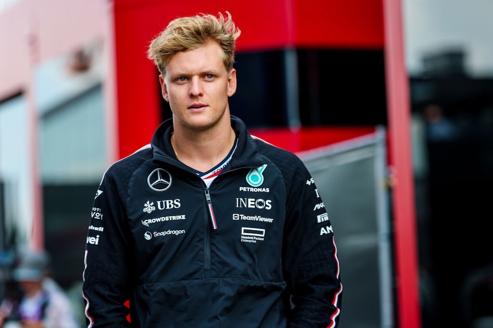 MICK SCHUMACHER FARÁ TESTE PELA RLL NO MISTO DE INDIANÁPOLIS