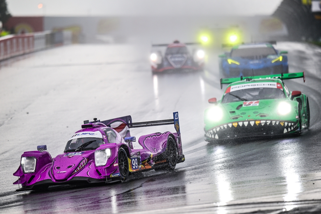 AO Racing evaluating GTP step-up, but unlikely for 2026