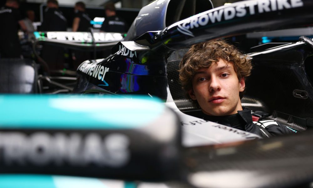 Antonelli 'The Seat' documentary to launch on Netflix | RACER