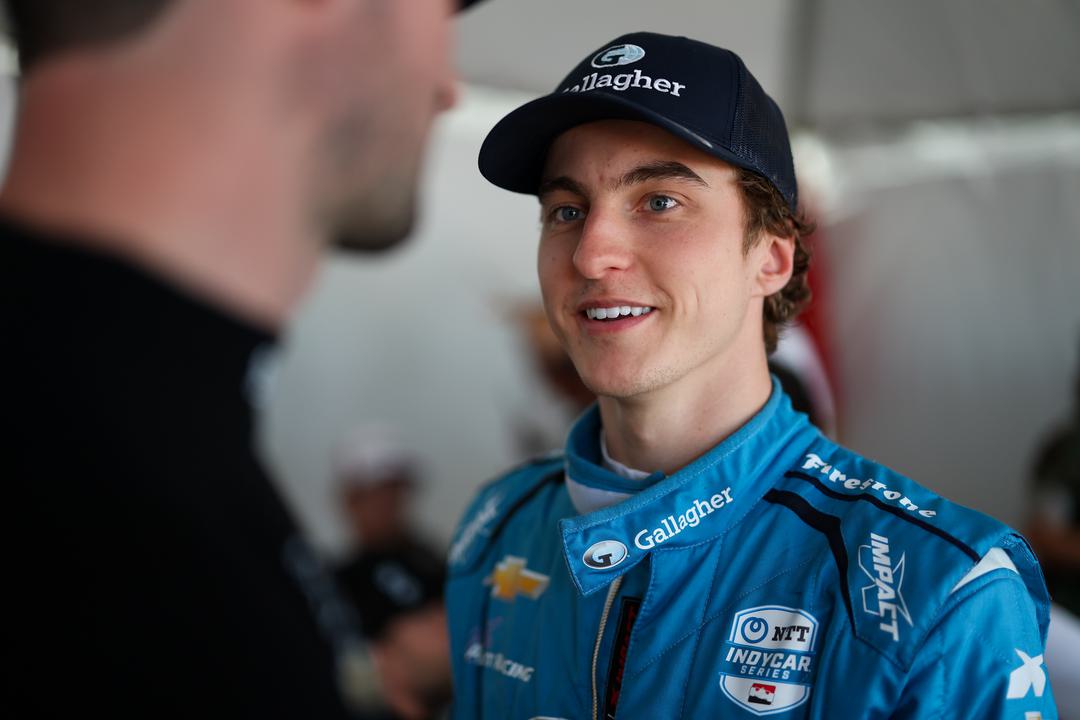 Malukas continues to impress in Foyt's No. 4