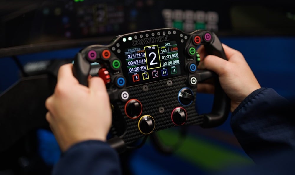 Cosworth and SimRep team up to create ‘the ultimate sim racing ...