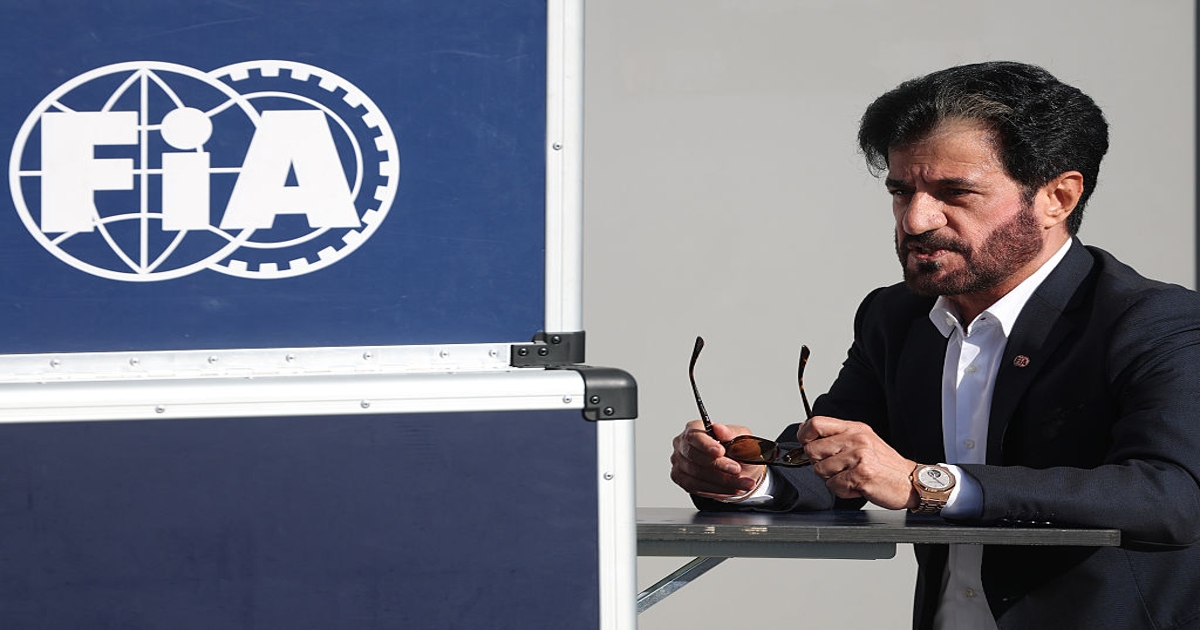 Ben Sulayem officially re-elected as FIA president