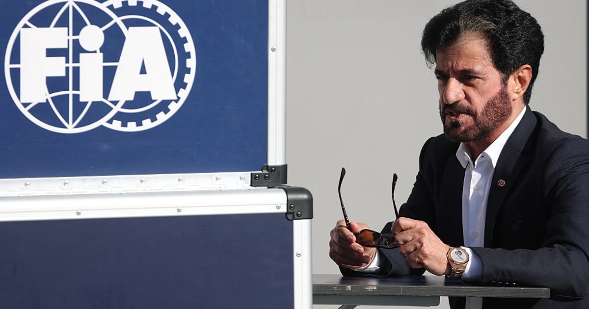 Ben Sulayem officially re-elected as FIA president Ben Sulayem officially re-elected as FIA president