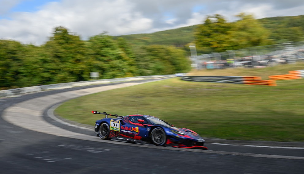 Verstappen revels in Nordschleife GT3 experience