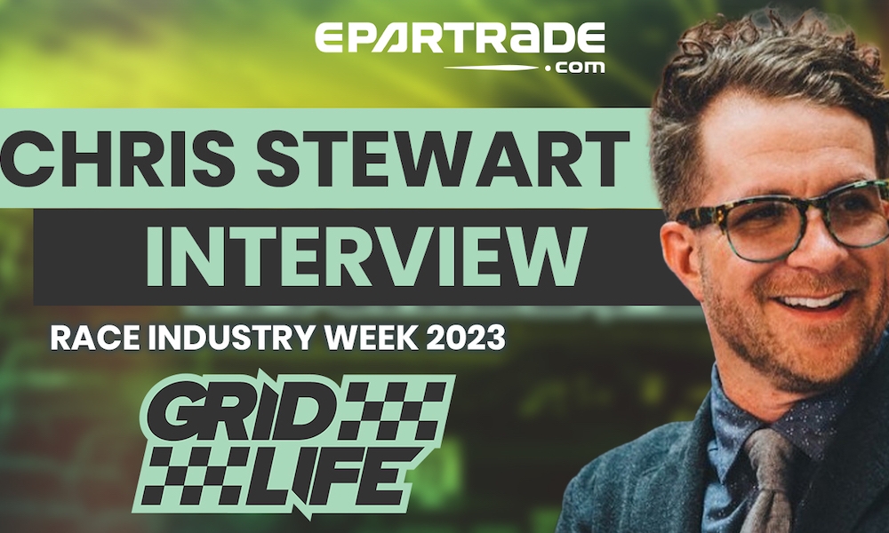 Race Industry Week interview: Chris Stewart, Gridlife