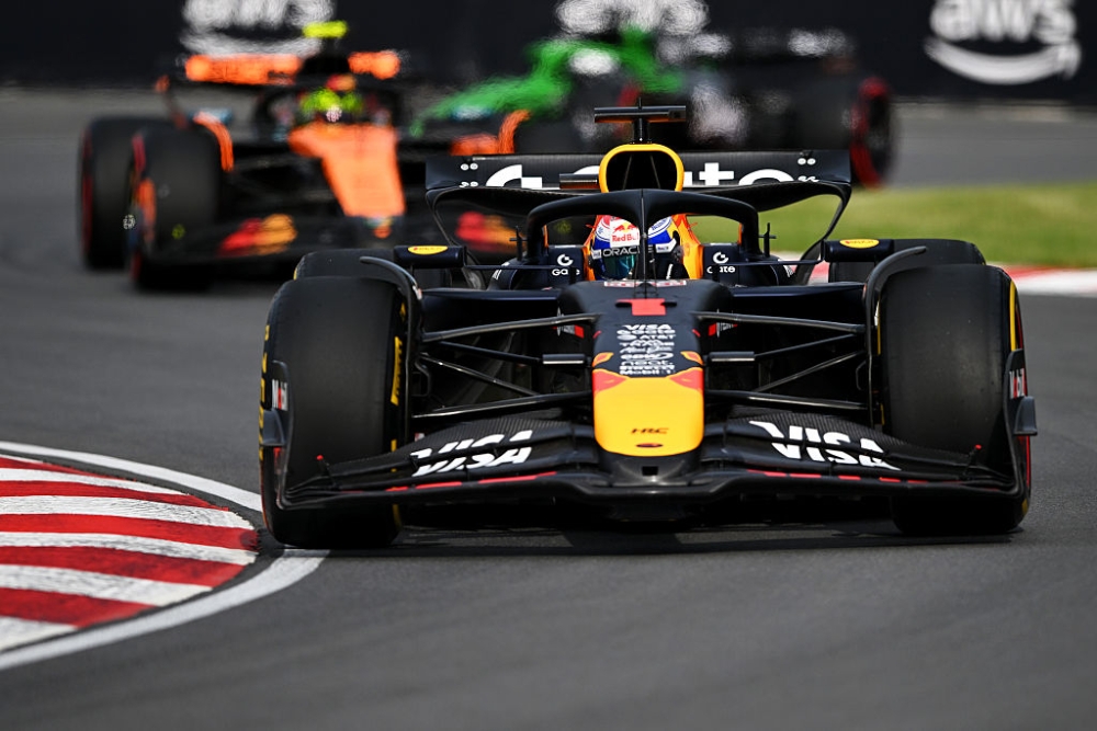 'A lot needs to happen' for Red Bull to challenge 'quite extraordinary' McLaren - Verstappen