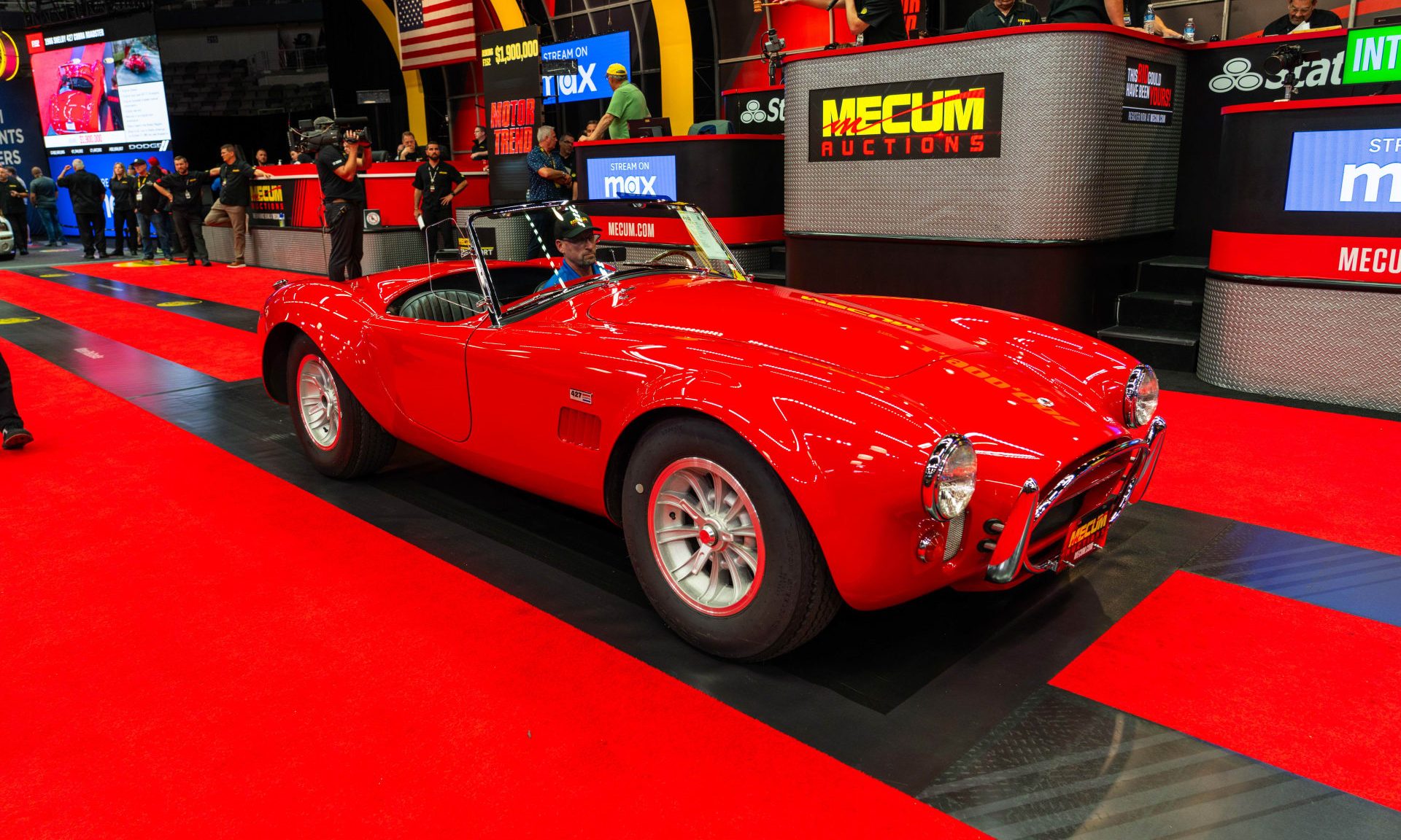 Dana Mecum’s 37th Original Spring Classic concludes with more than $108 million in sales