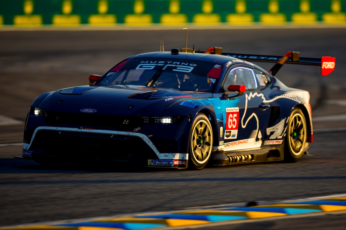 Ford developing Mustang GT3 EVO update for 2026