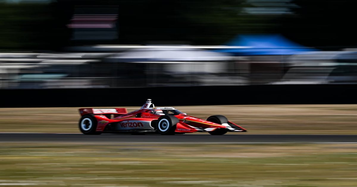 Power brings Penske back to victory in Portland | RACER