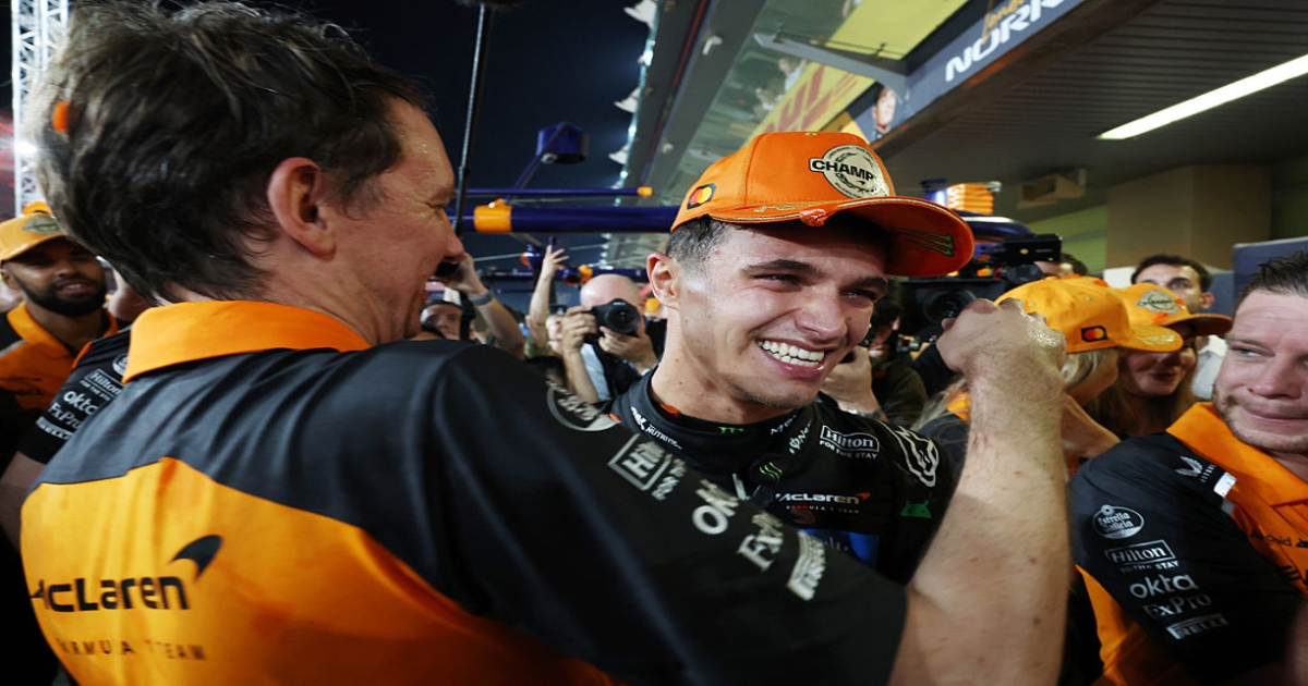 Norris title can provide a boost to F1's younger generation – Domenicali