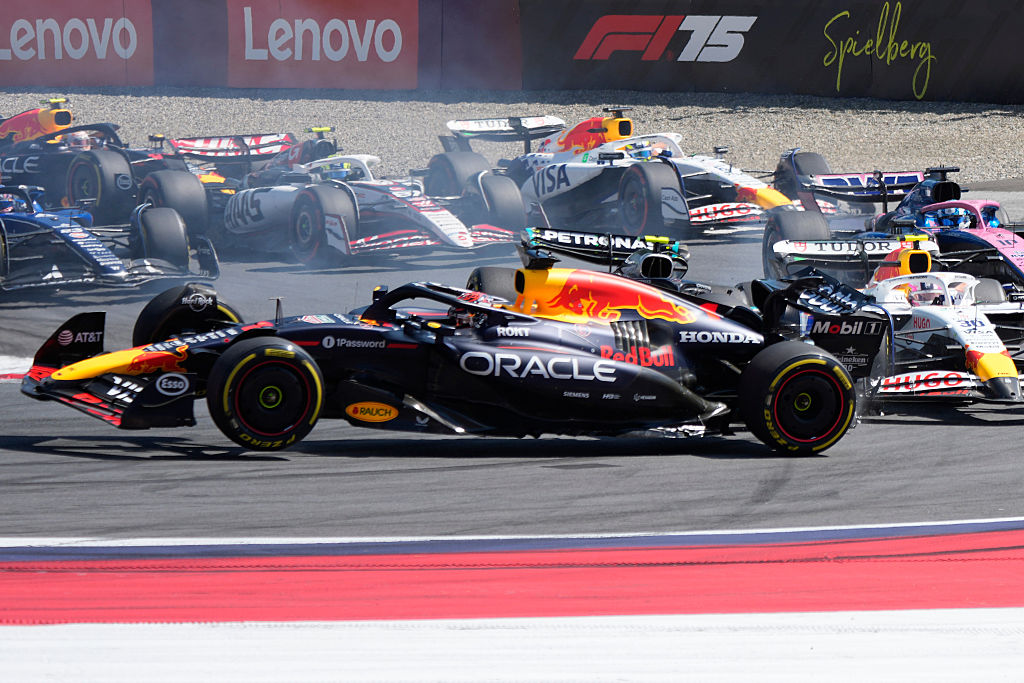 Antonelli handed three-place grid penalty for Verstappen collision