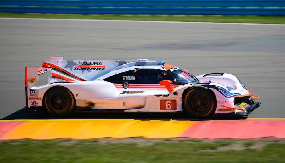 Cameron leads, Rast crashes Mazda in third Watkins Glen practice | RACER