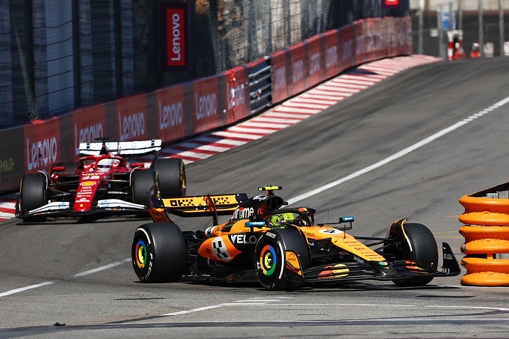 Norris holds off Leclerc for Monaco GP win
