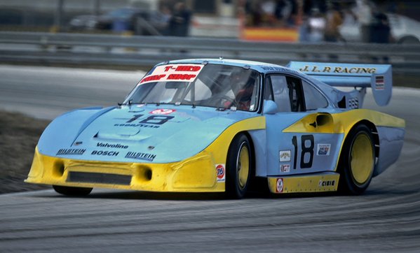 Daytona-Sebring winning Porsche 935 JLP-3 returns for