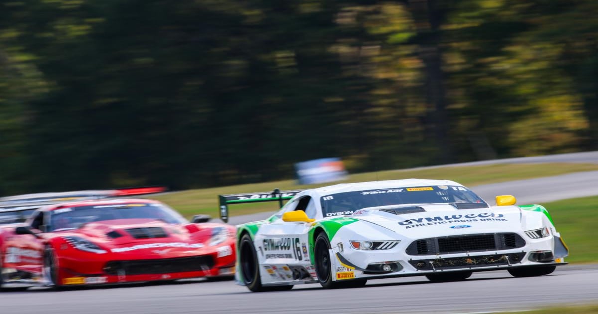 Dyson drives from last to first for VIR Trans Am win | RACER