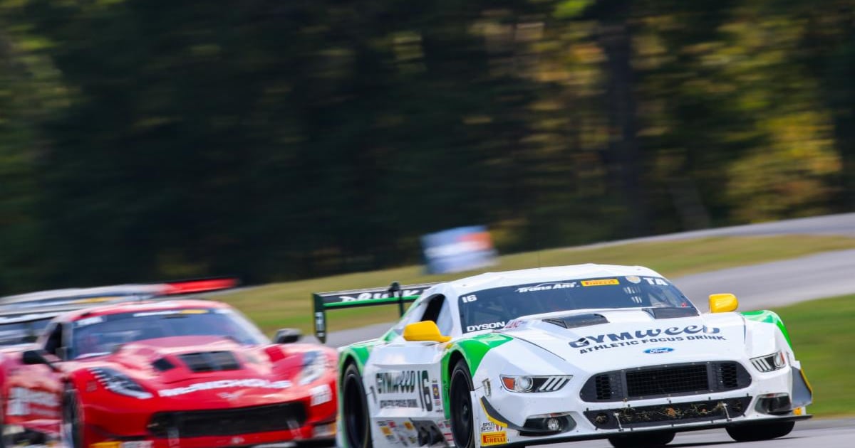 Dyson drives from last to first for VIR Trans Am win | RACER
