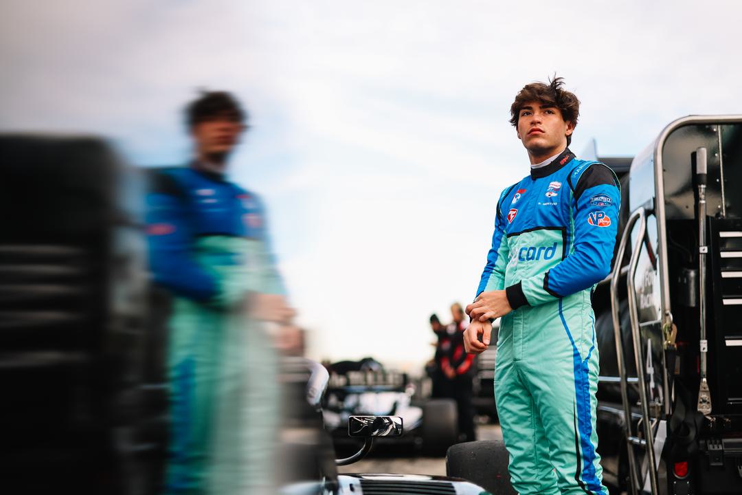 Monteiro joins Foyt Indy NXT team