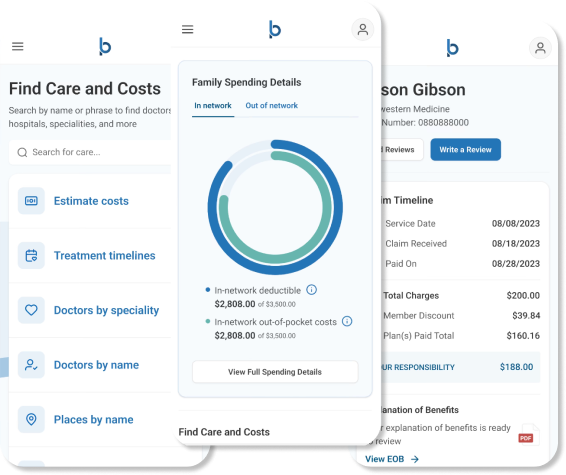 Example of the members blueprint portal app.