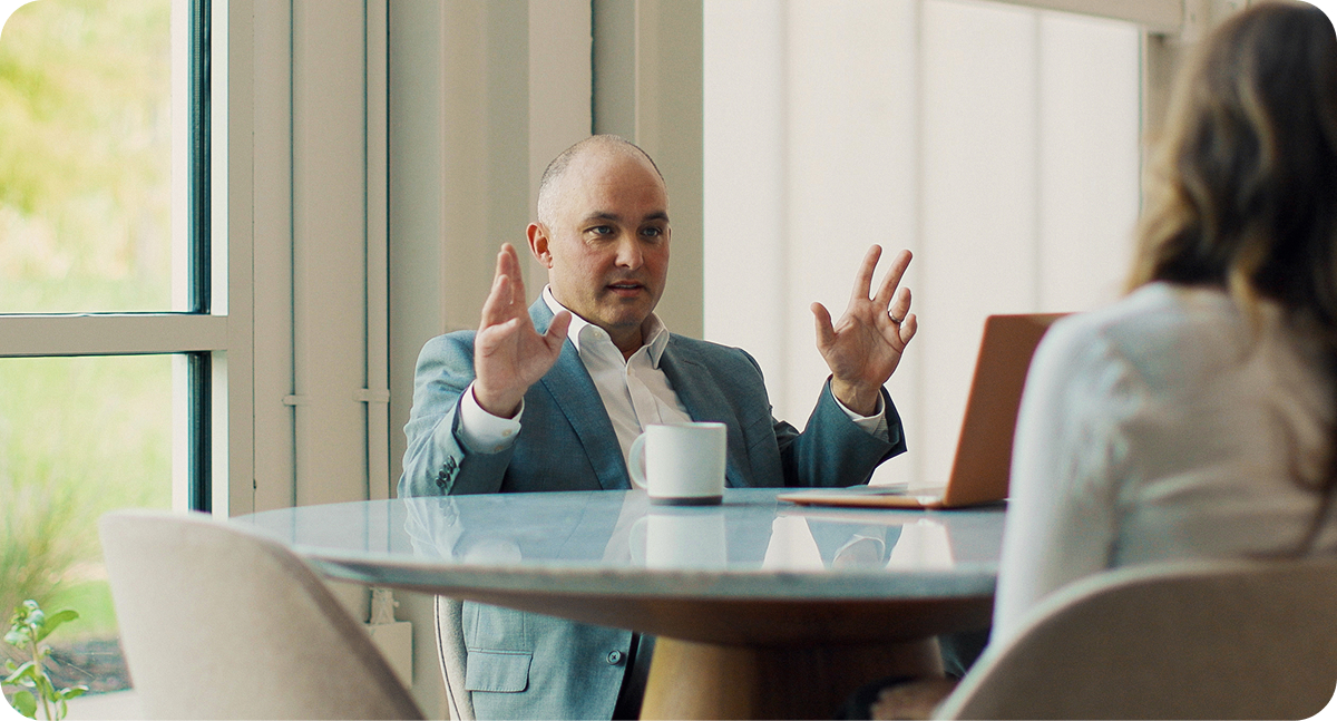 Transparency you can see