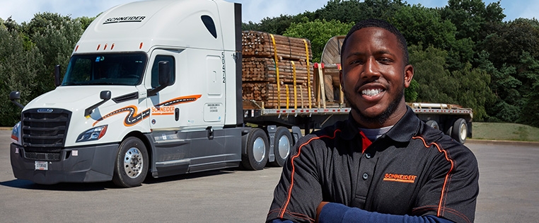 Schneider Inexperienced Truck Driver Jobs