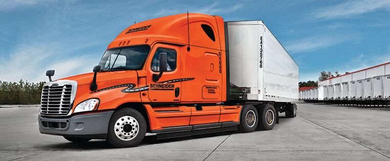 Part-time truck driving jobs | Schneider