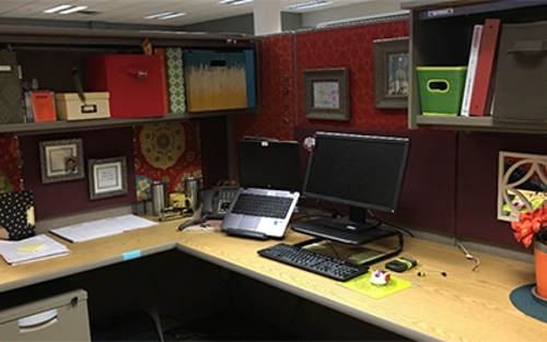 4 Ideas for Decorating Your Cubicle