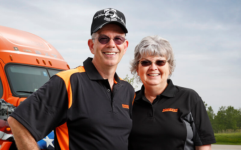 Featured Ride of Pride Driver Jay Hull and Wife