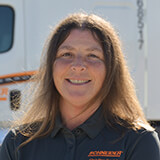 Headshot of Christina, local Bulk driver