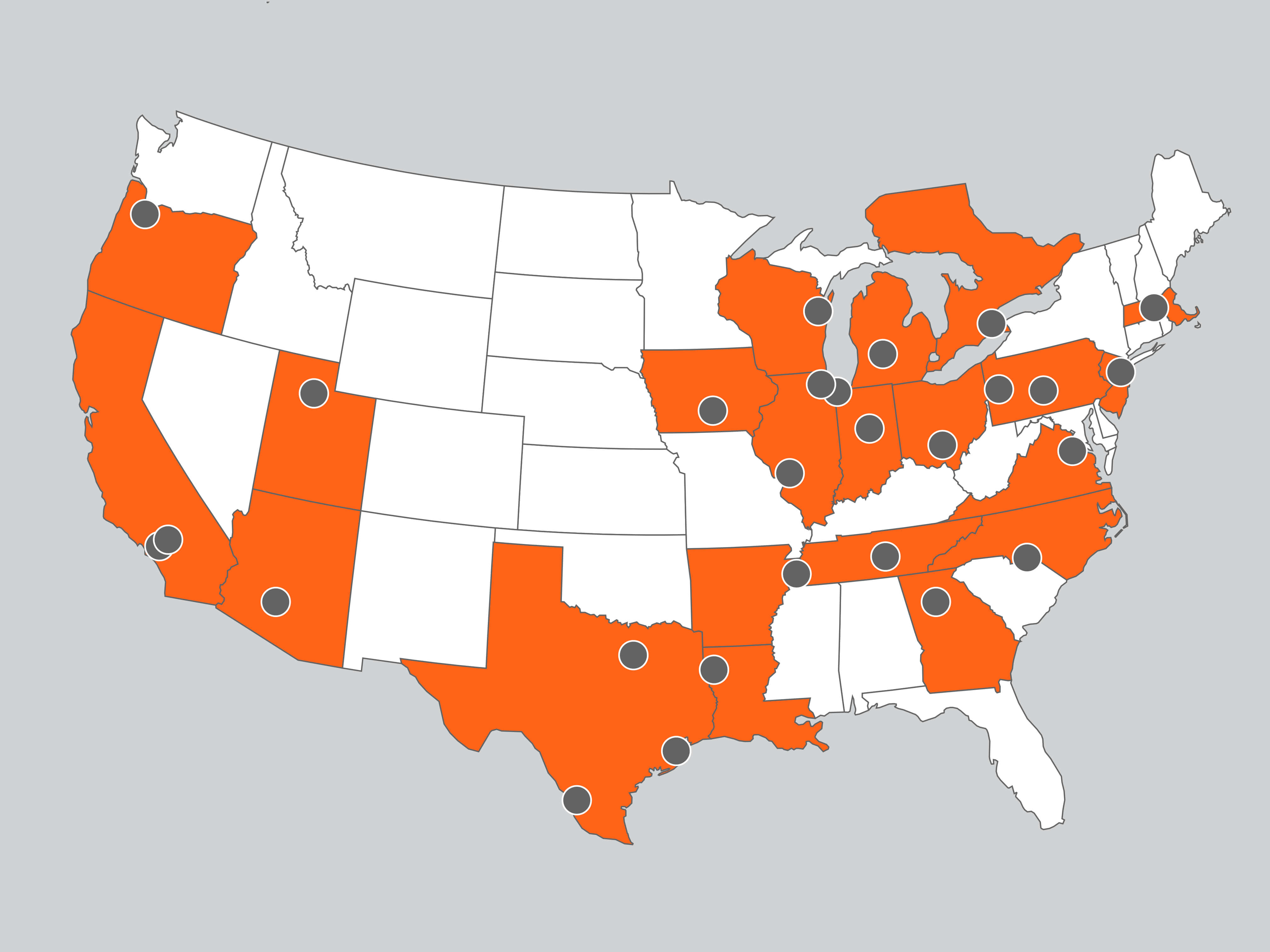 Schneider 2019 Driver Hiring Events