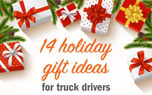14 holiday gift ideas for truck drivers