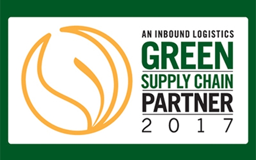 An Inbound Logistics Green Supply Chain Partner 2017