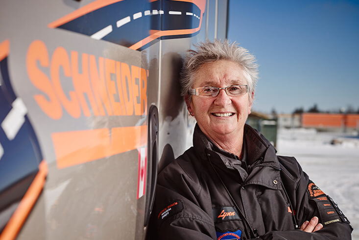 Schneider Solo Local Truck Drivers