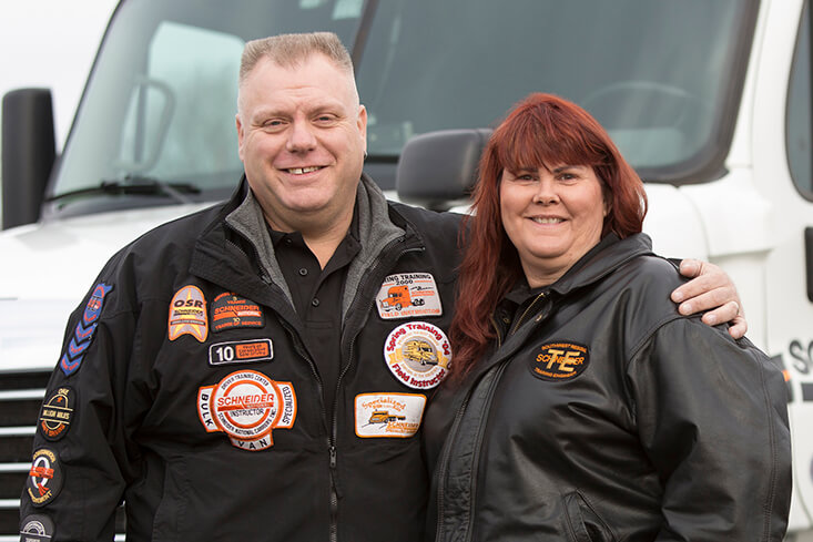 Schneider Dedicated Team Truck Driving Jobs